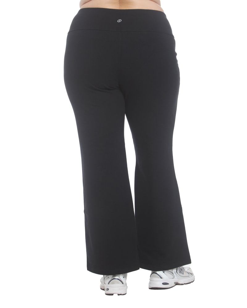 Spalding bootcut yoga pants sales